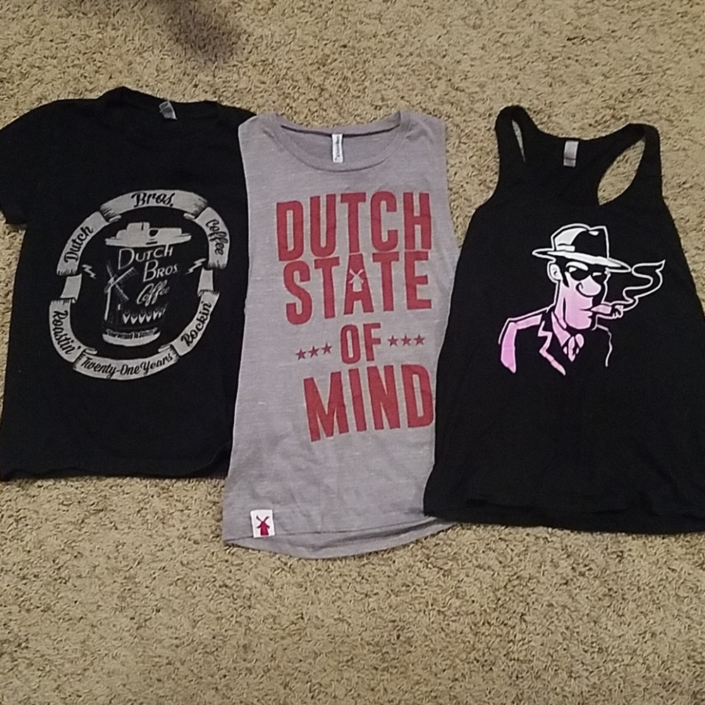 Dutch Bros T & Tank Bundle